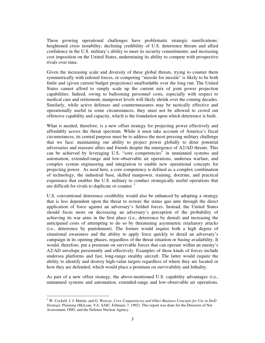 CSBA_20141202_海上和空中力量在国防部第三抵消战略中的作用.pdf_第3页