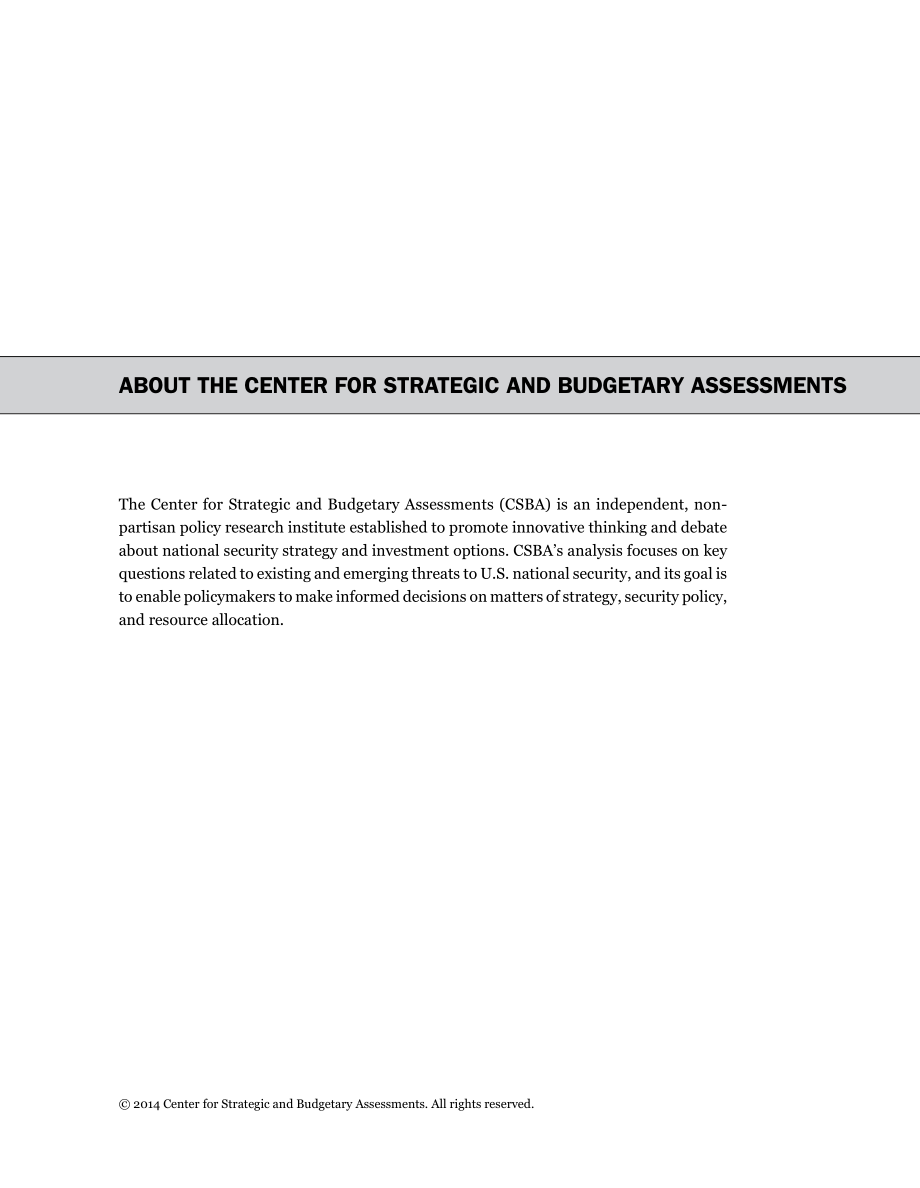 CSBA_20150413_成熟精确打击体制下的海上竞争.pdf_第3页