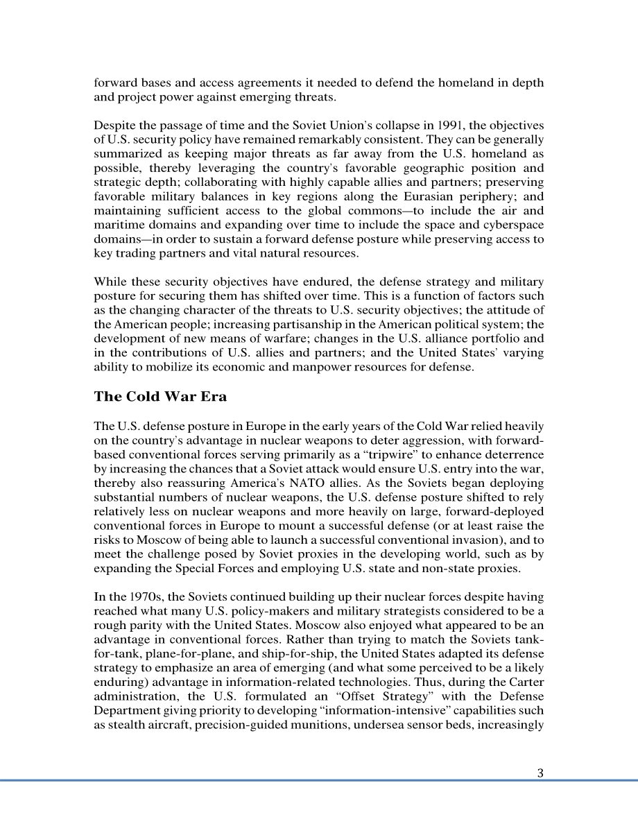 CSBA_20151030_国防战略的替代方法.pdf_第3页