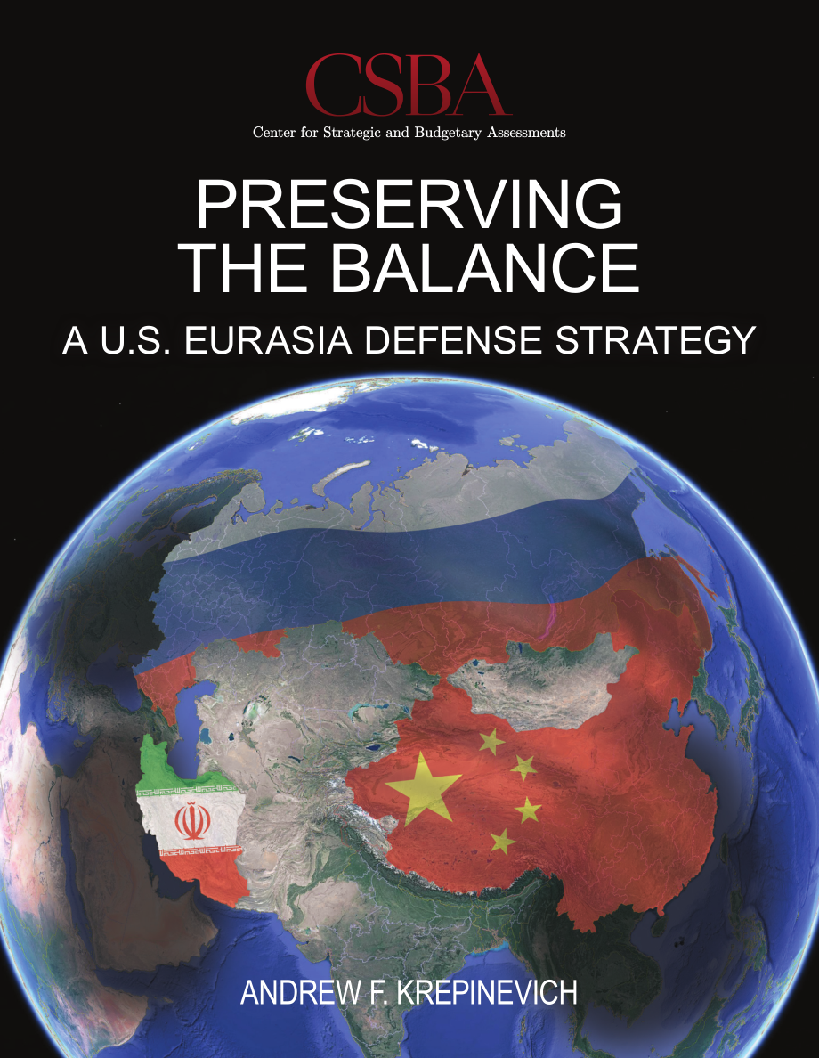 CSBA_20170119_保持平衡：美国的欧亚防务战略.pdf_第1页