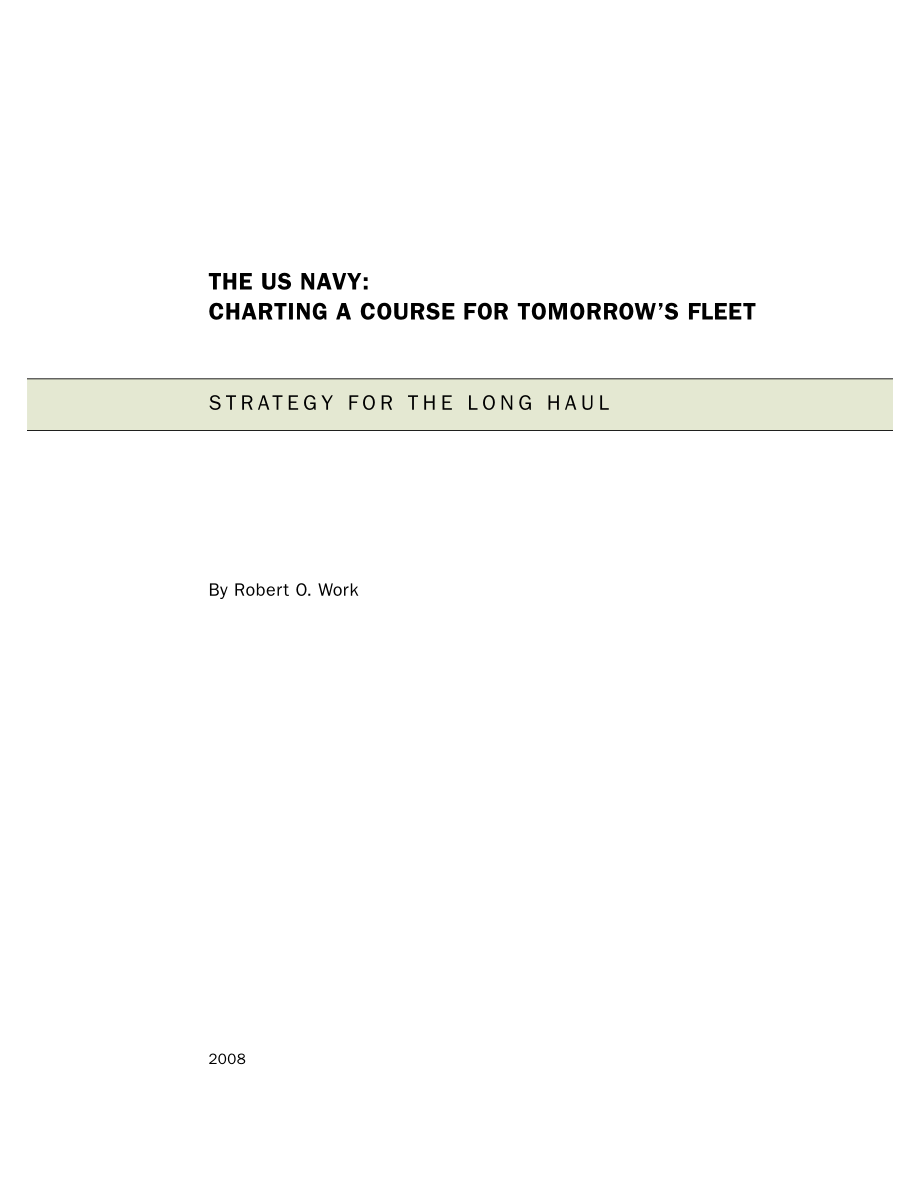 CSBA_20090217_美国海军：为未来的舰队制定航线.pdf_第3页