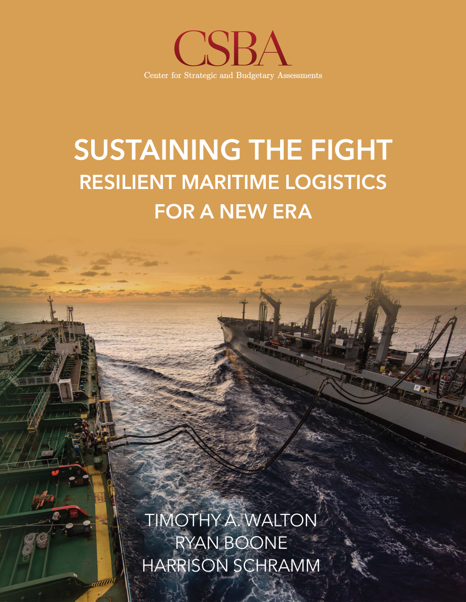CSBA_20190423_持续战斗：适应新时代的弹性海上物流.pdf_第1页