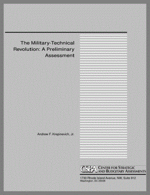 CSBA_20021002_军事技术革命：初步评估.pdf