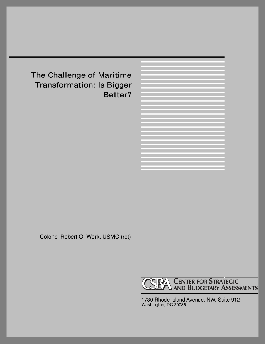 CSBA_20020321_海洋转型的挑战：越大越好？.pdf_第1页