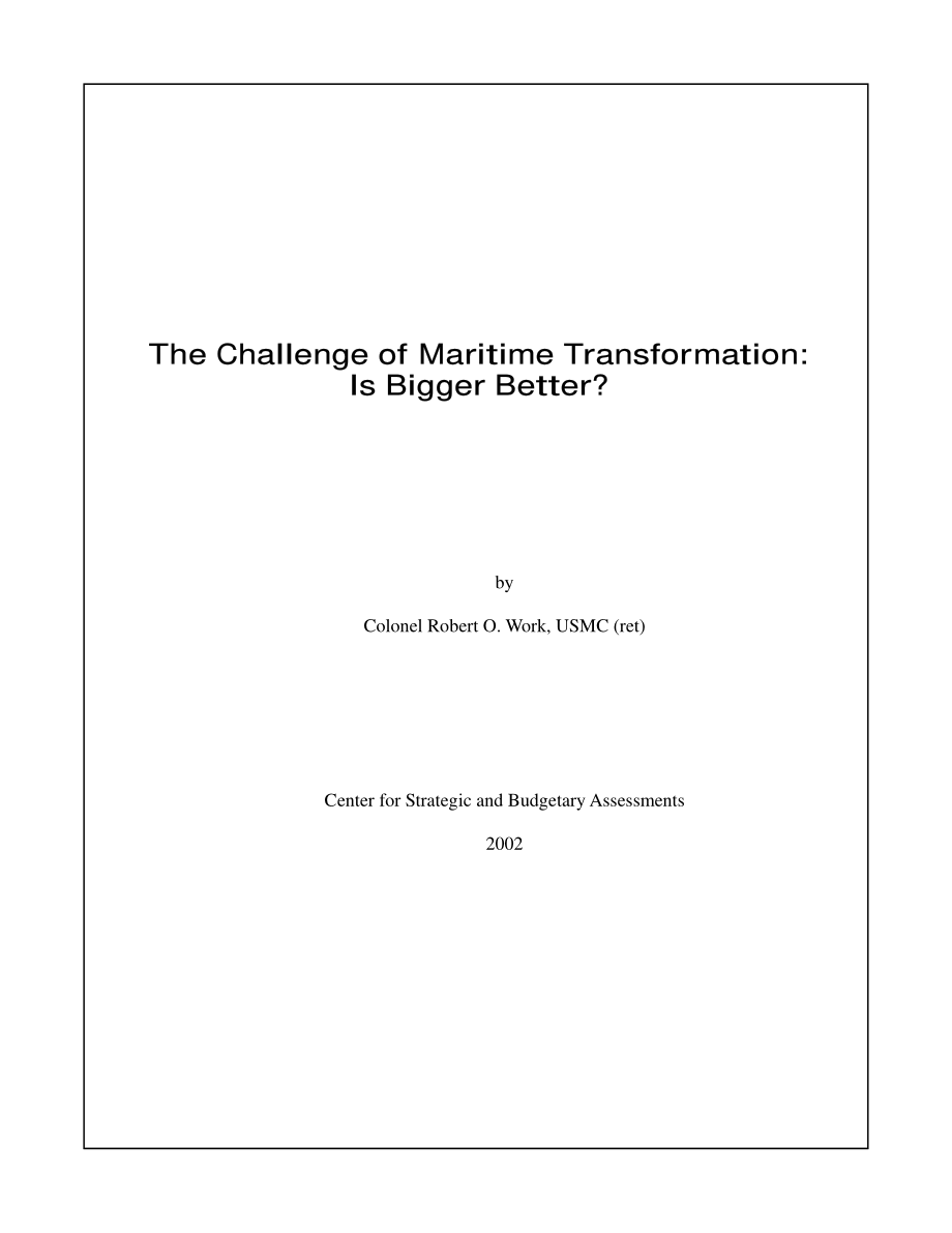 CSBA_20020321_海洋转型的挑战：越大越好？.pdf_第3页