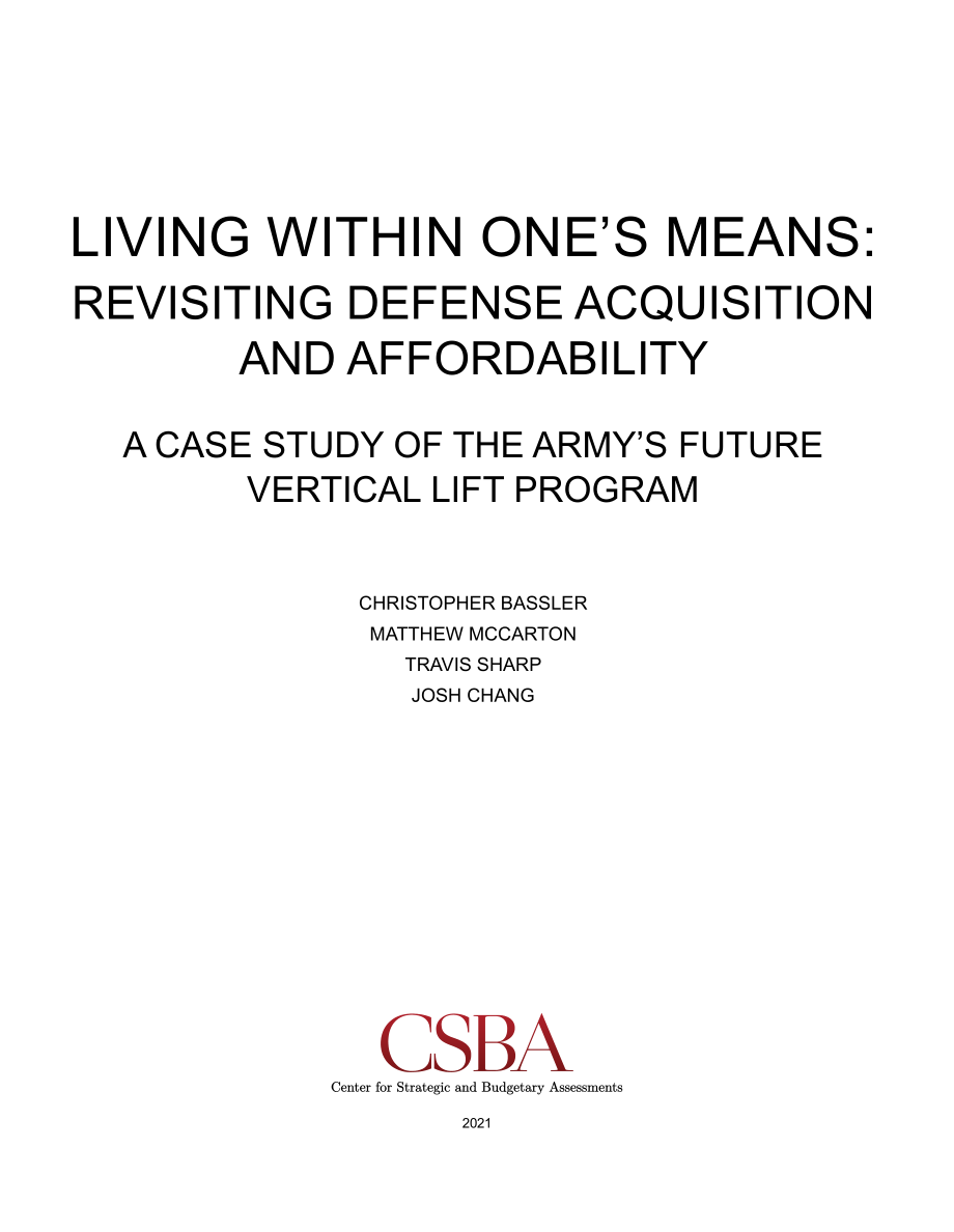 CSBA_20211004_量入为出：重新审视国防采购和承受能力.pdf_第3页