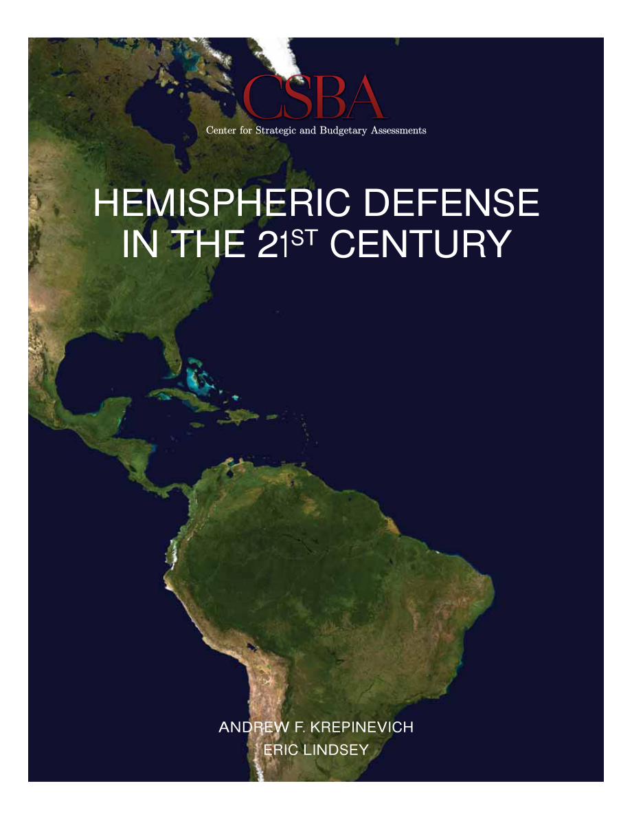 CSBA_20140109_21世纪的半球防御.pdf_第1页