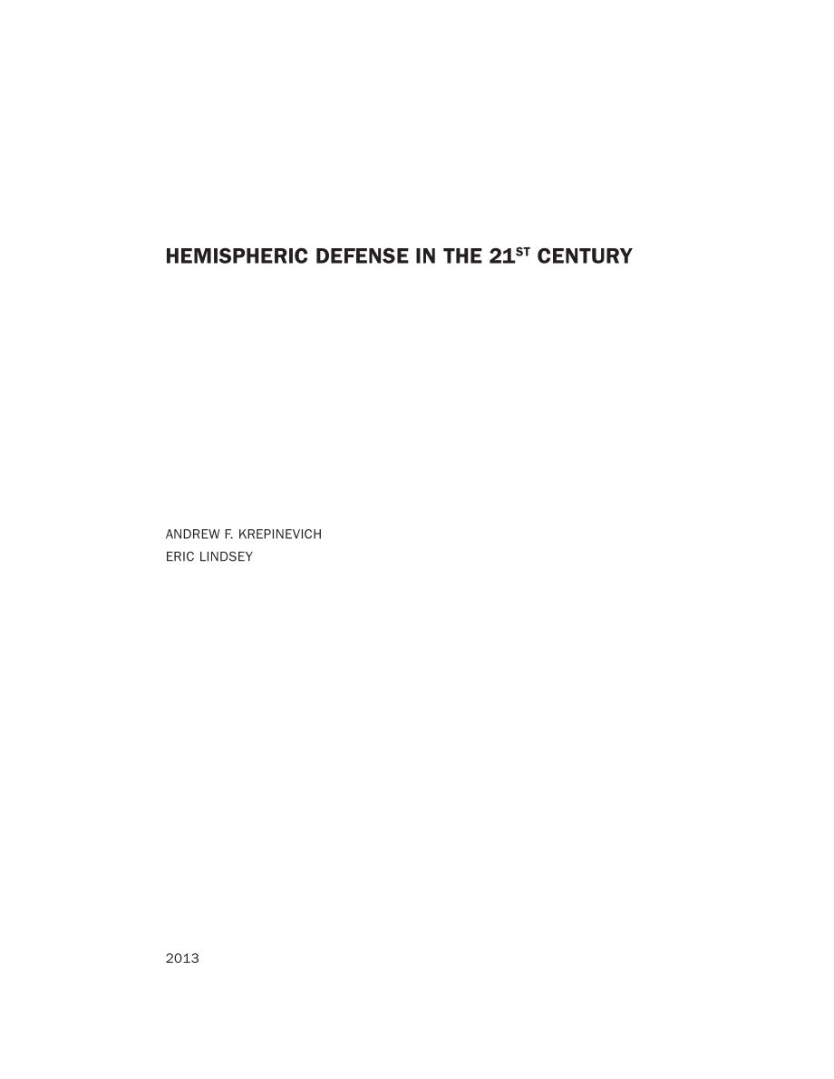 CSBA_20140109_21世纪的半球防御.pdf_第2页