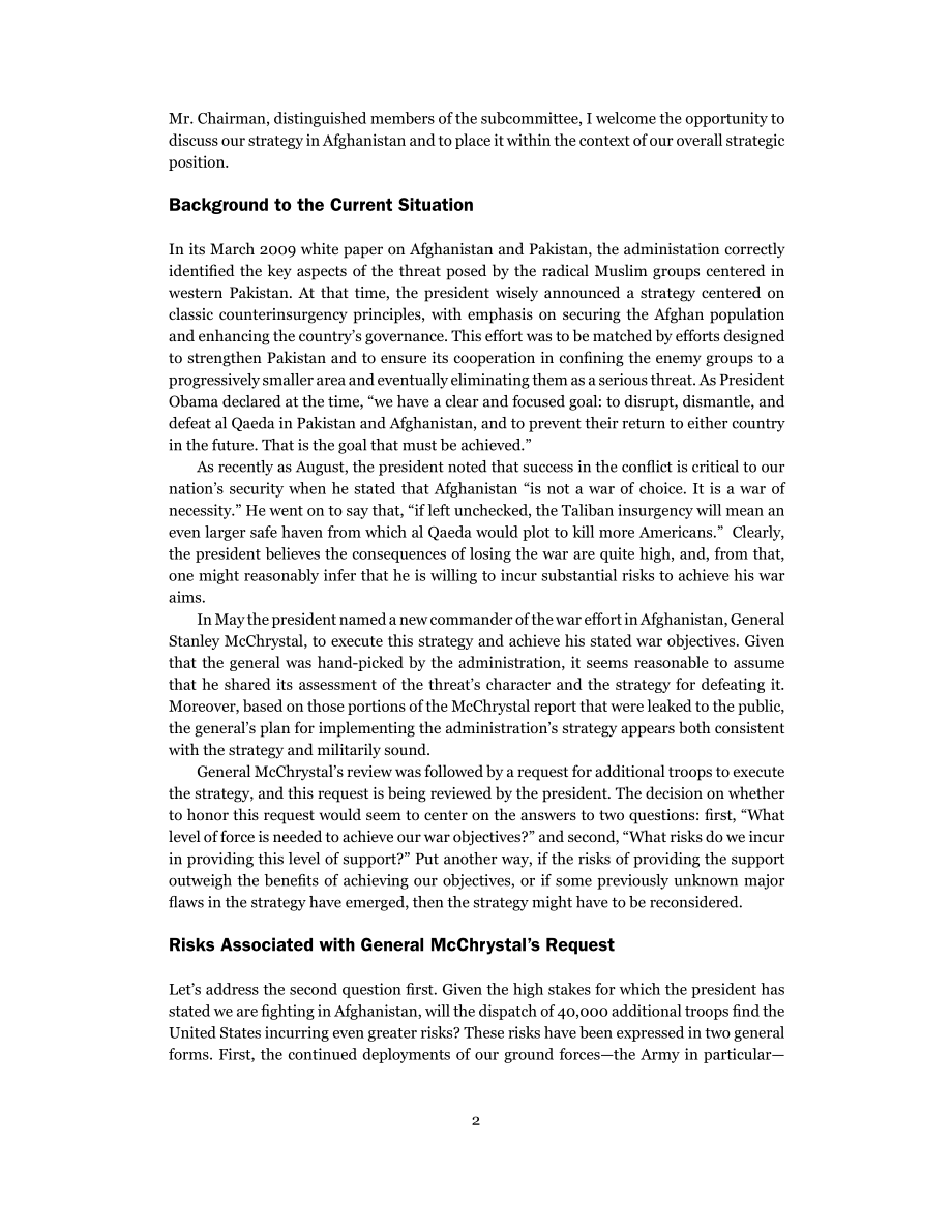 CSBA_20091117_战略背景下的阿富汗战争.pdf_第2页
