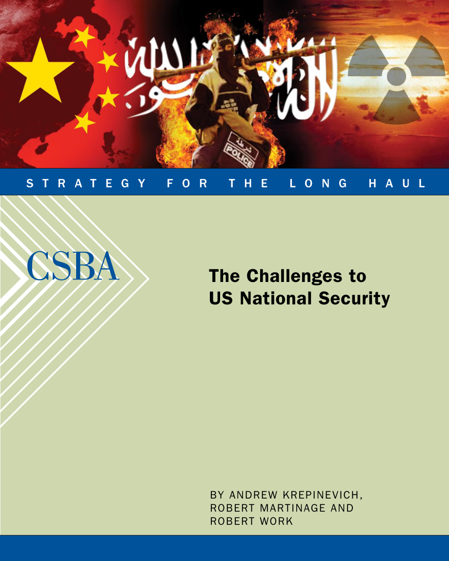 CSBA_20080821_美国国家安全面临的挑战.pdf_第1页