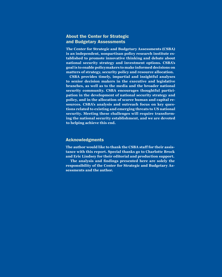 CSBA_20080821_美国国家安全面临的挑战.pdf_第2页