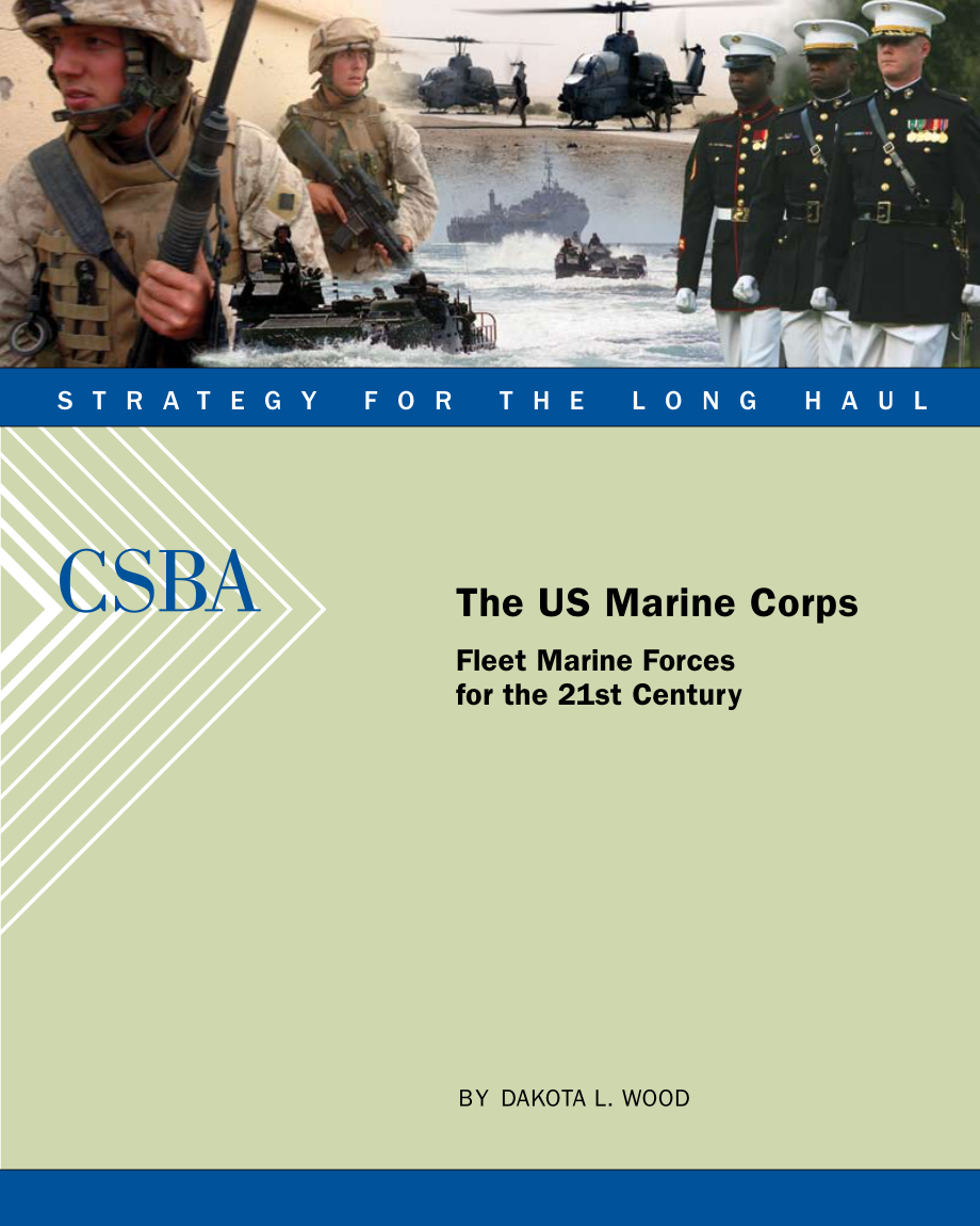 CSBA_20081117_美国海军陆战队：21世纪的海军舰队.pdf_第1页