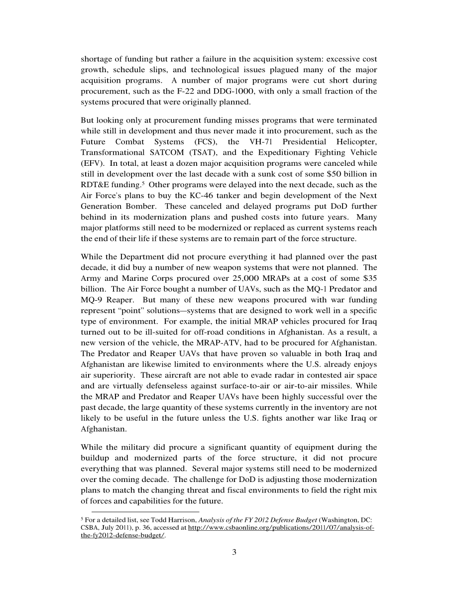CSBA_20111102_关于防御和封存的五个事实.pdf_第3页