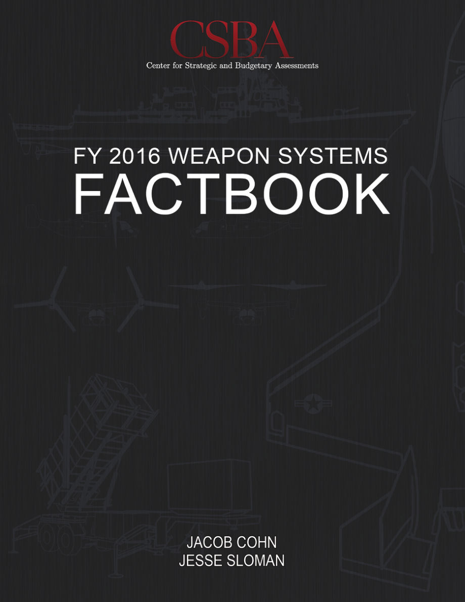 CSBA_20160224_2016财政年度武器系统概况.pdf_第1页