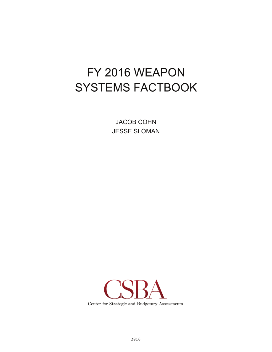 CSBA_20160224_2016财政年度武器系统概况.pdf_第3页
