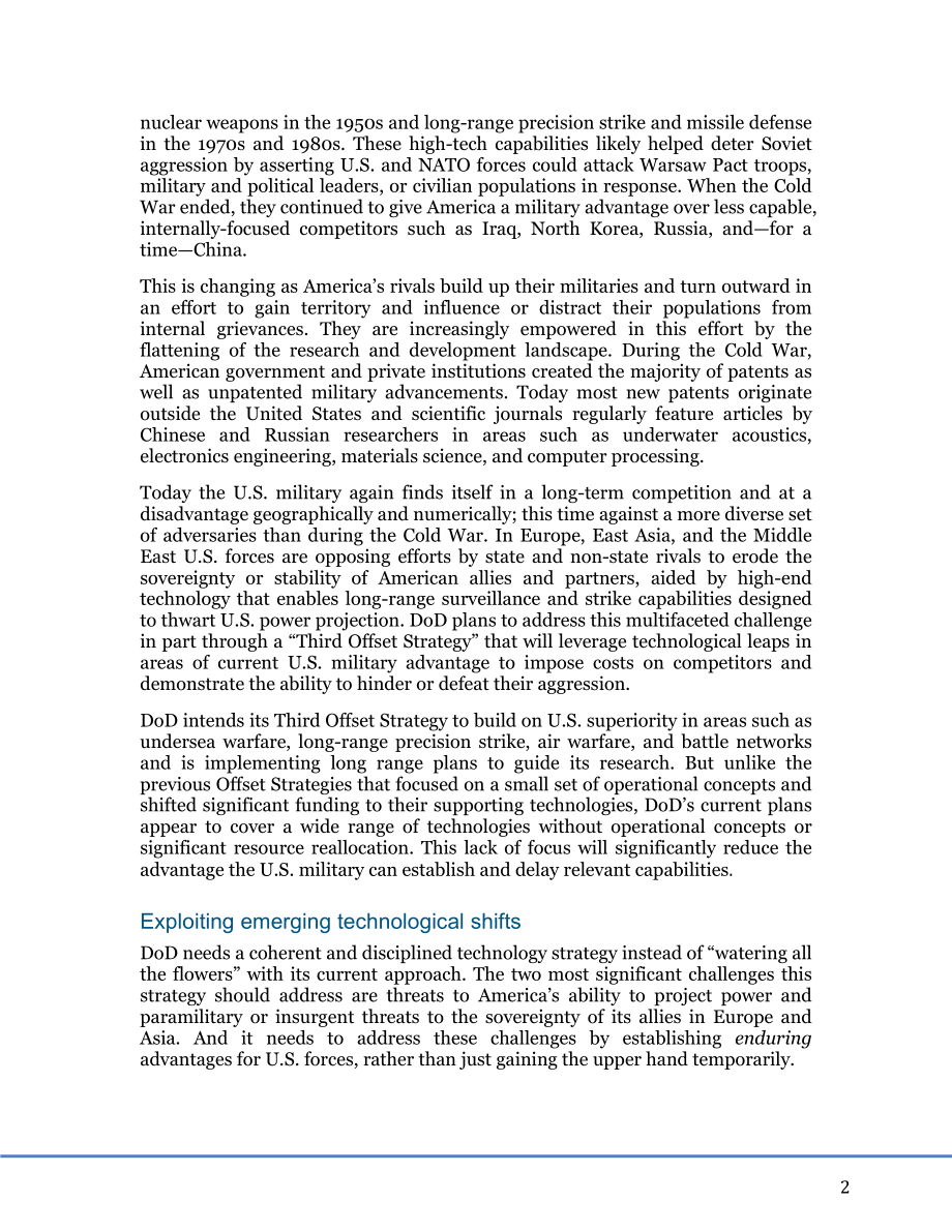CSBA_20151103_战争的未来.pdf_第2页