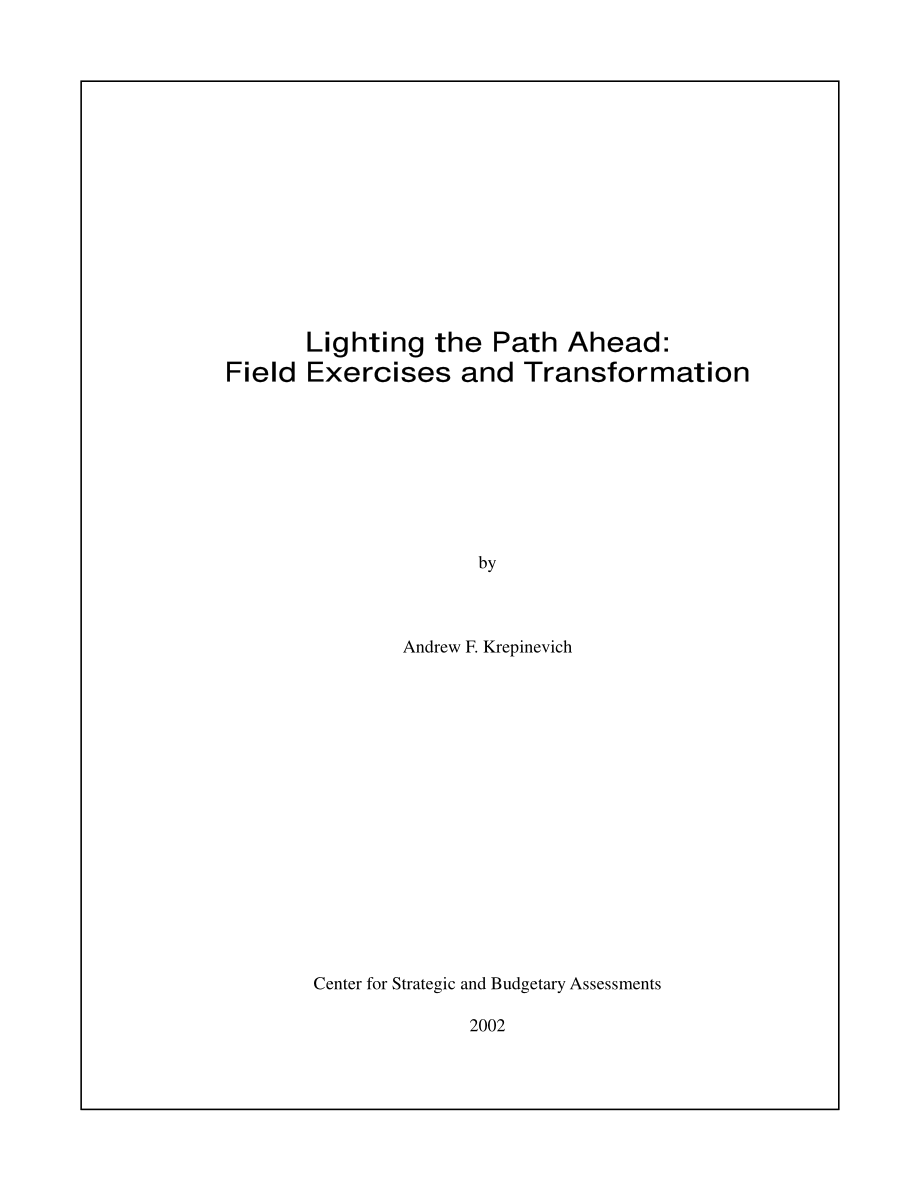 CSBA_20020225_照亮前方的道路：实地练习与变革.pdf_第3页