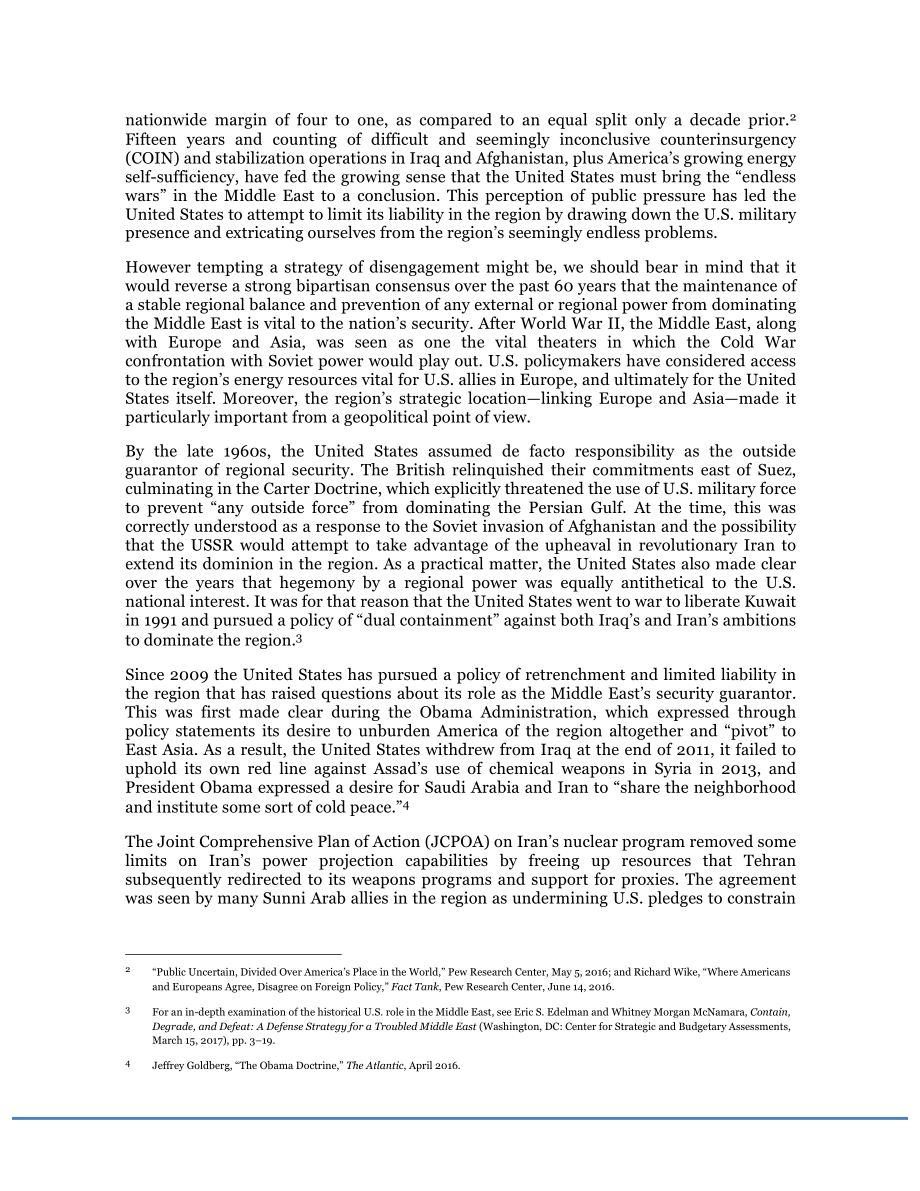 CSBA_20171214_参议院军事委员会关于美国中东政策和战略的声明.pdf_第2页