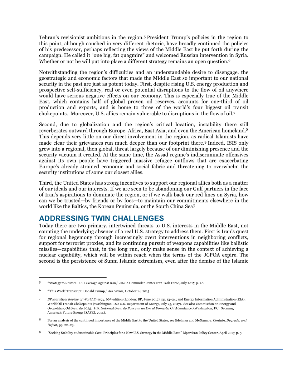 CSBA_20171214_参议院军事委员会关于美国中东政策和战略的声明.pdf_第3页