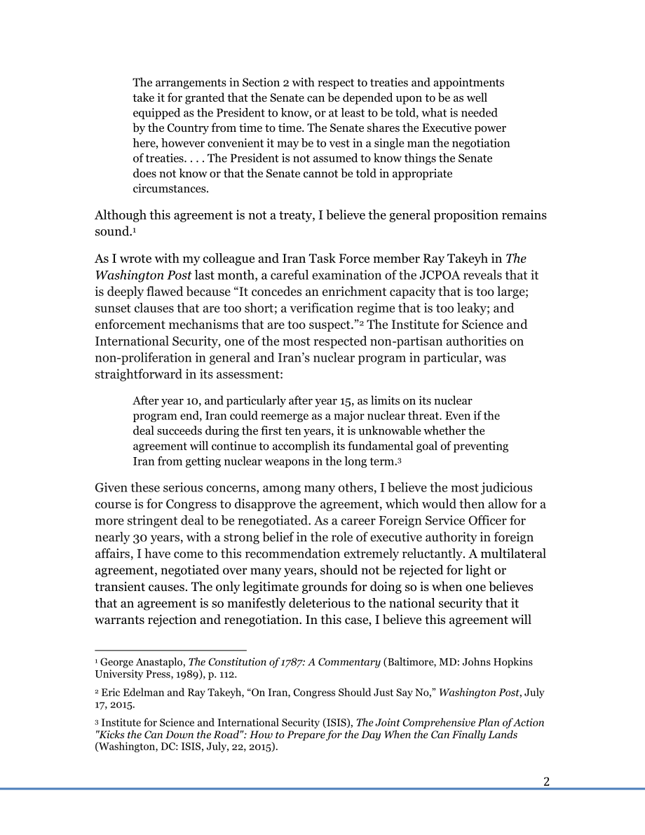 CSBA_20150804_审视伊朗协议和中东地区的军事平衡.pdf_第2页