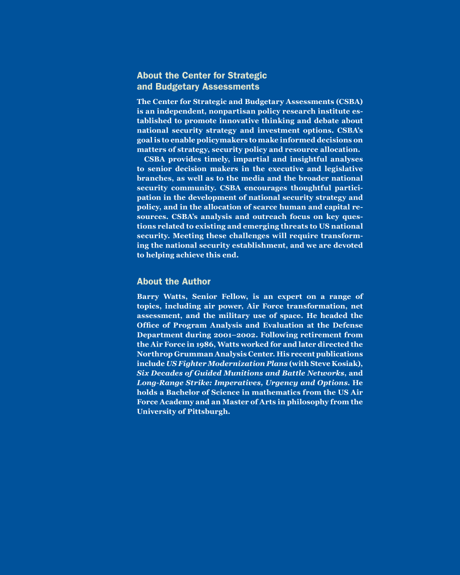 CSBA_20080821_美国战斗训练作战艺术和战略能力.pdf_第2页