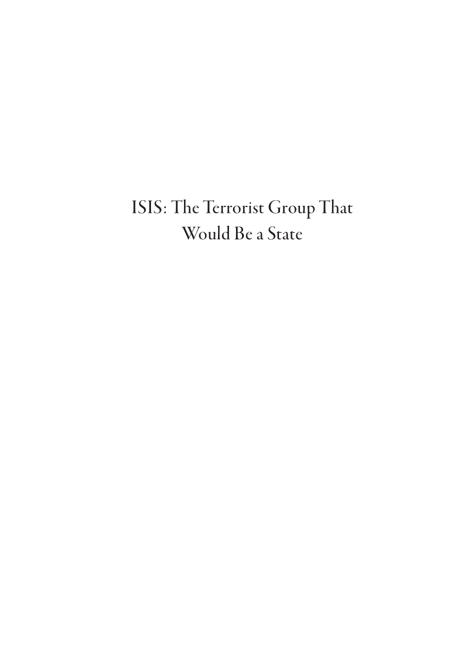 ISIS 恐怖组织或将成为一个国家.pdf_第2页