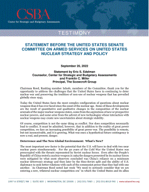 CSBA_20220921_参议院军事委员会关于核战略和政策的证词.pdf