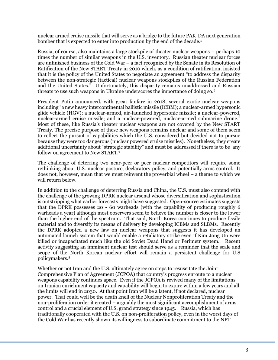 CSBA_20220921_参议院军事委员会关于核战略和政策的证词.pdf_第3页