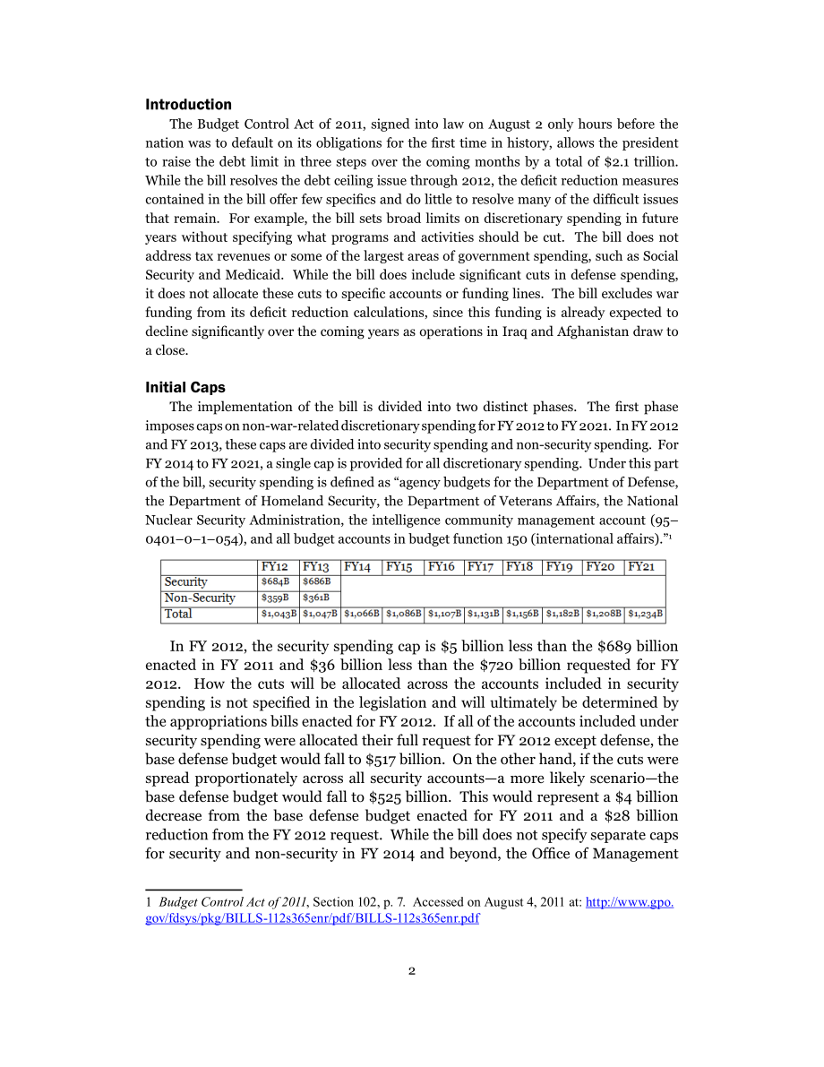 CSBA_20110804_2011年预算控制法案中的国防经费.pdf_第2页