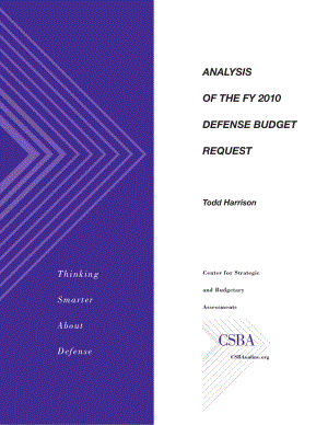 CSBA_20090812_2010财年国防预算请求分析.pdf