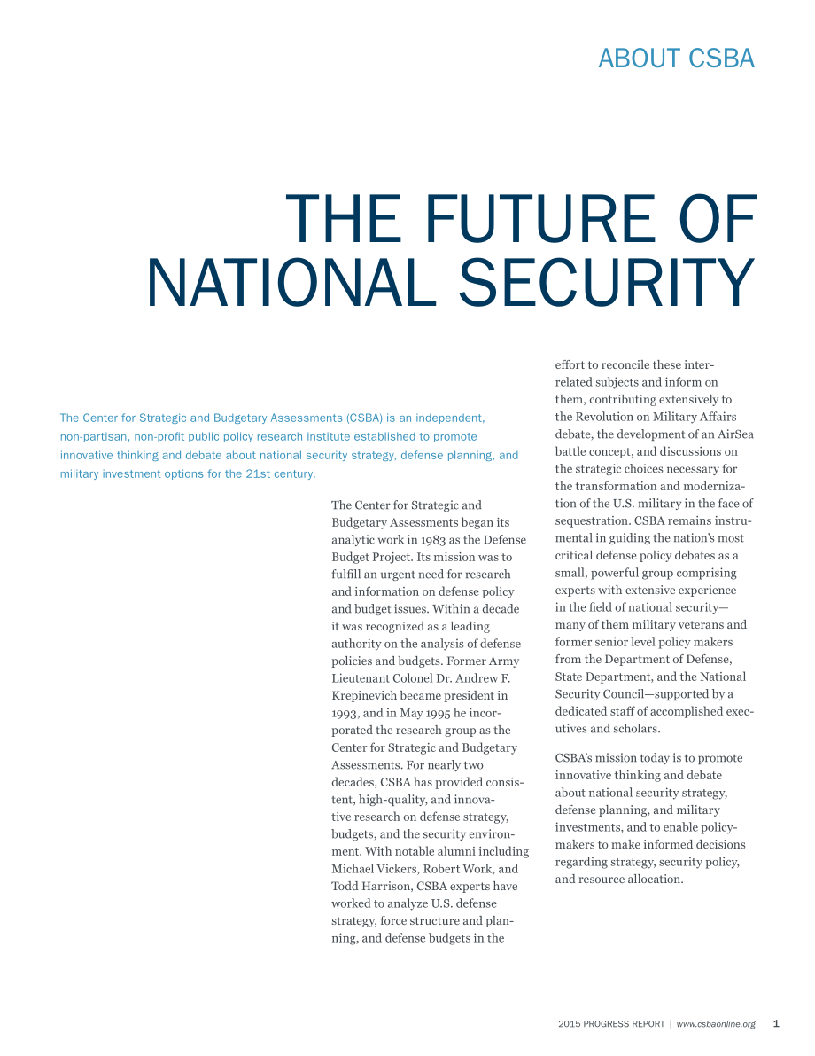 CSBA_20160329_CSBA2015进度报告:国家安全的未来.pdf_第3页