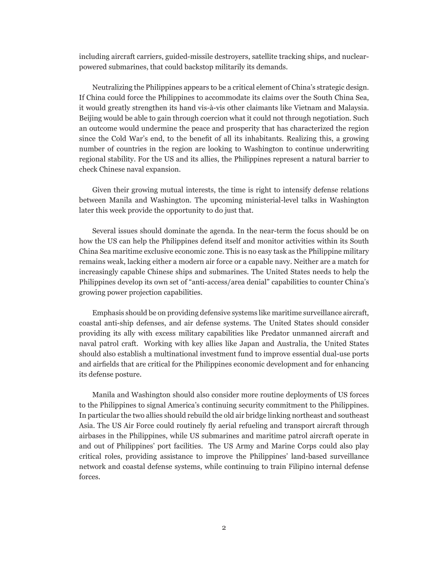CSBA_20120418_菲律宾的地缘战略回归.pdf_第2页
