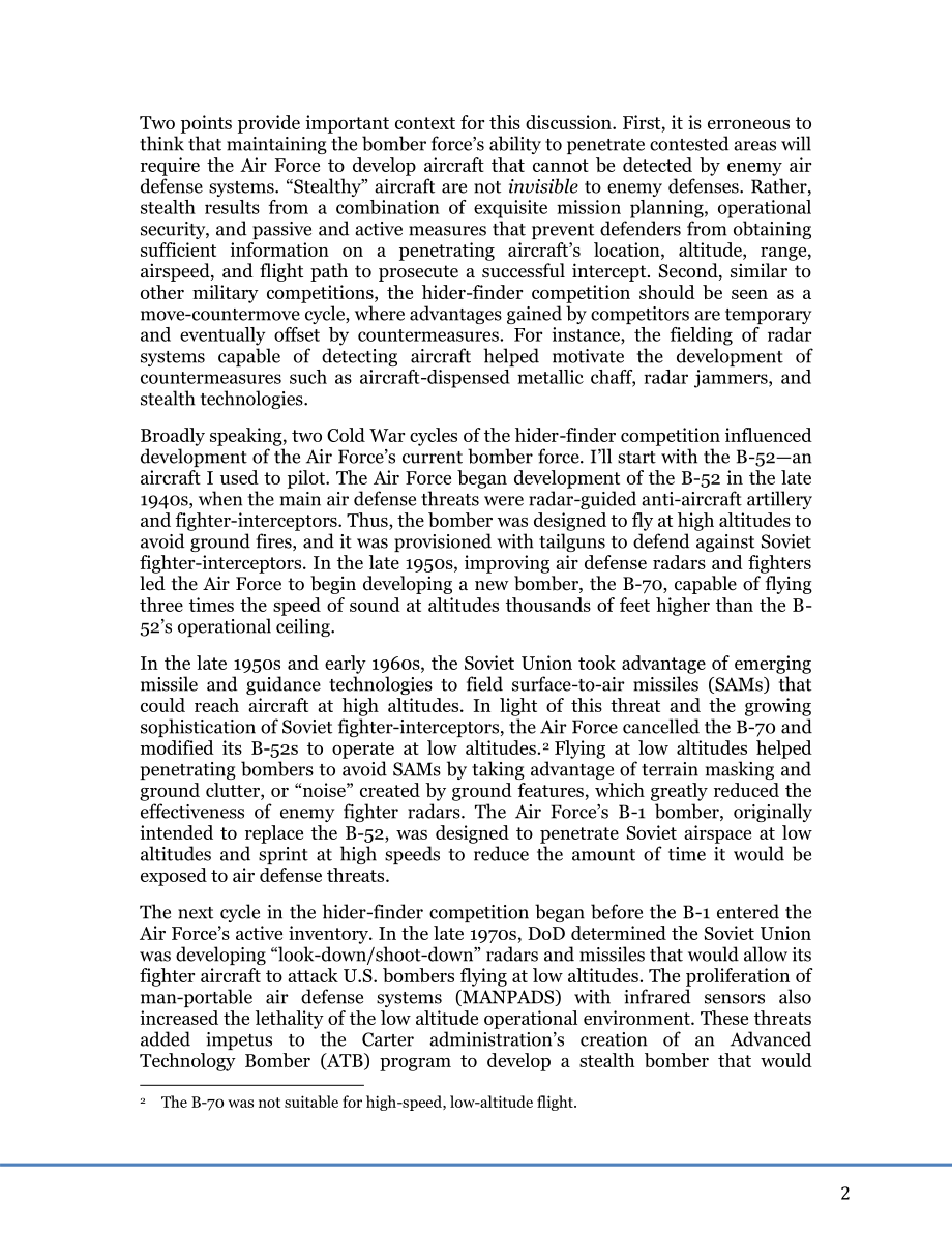 CSBA_20150909_空军远程打击的未来.pdf_第2页