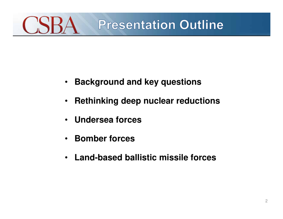 CSBA_20131205_美国战略核威慑的未来.pdf_第2页