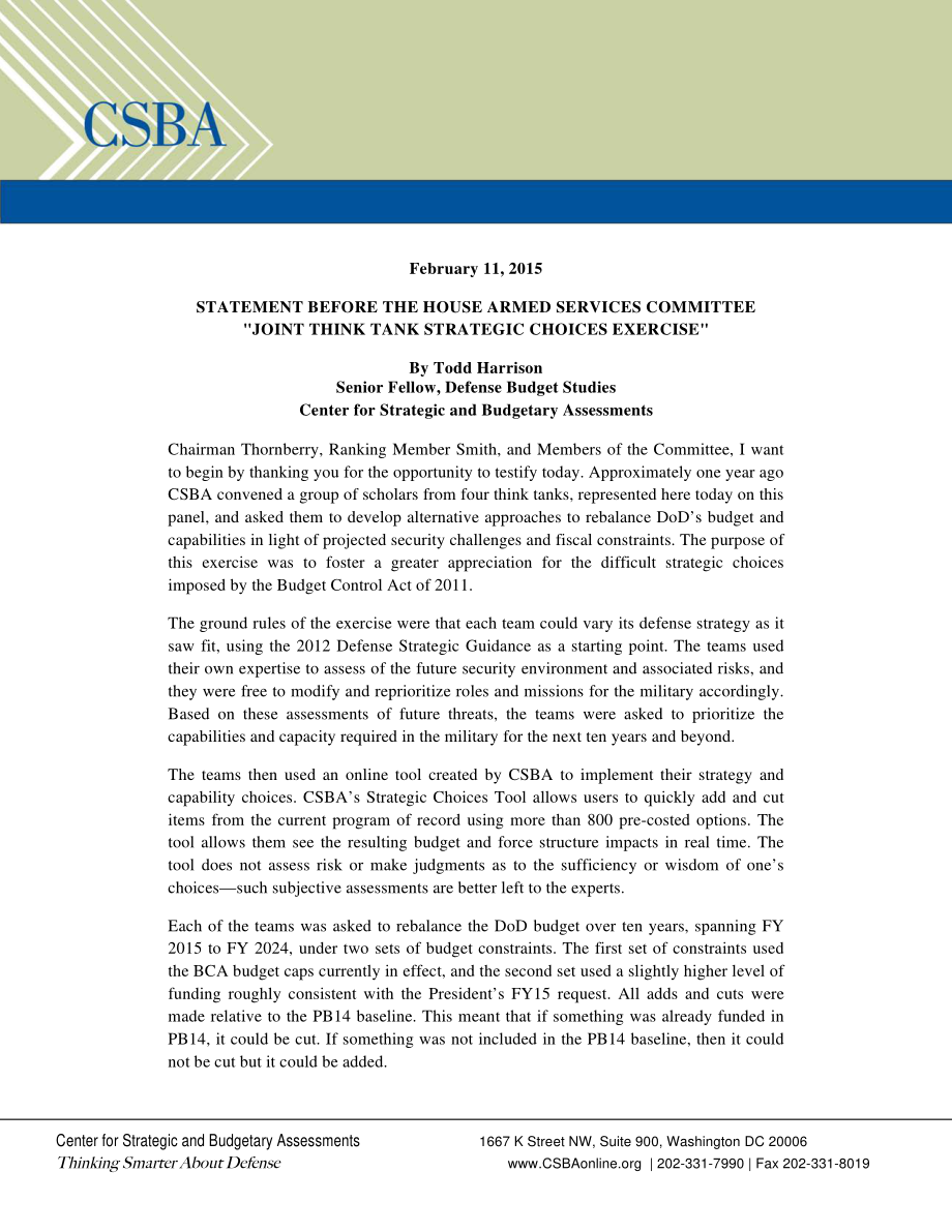 CSBA_20150211_联合智库战略选择练习.pdf_第1页