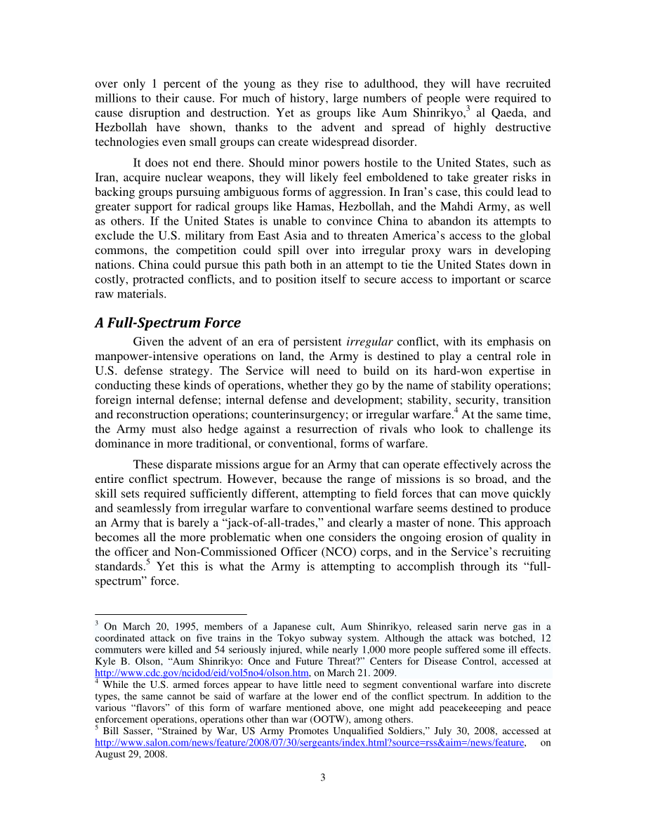 CSBA_20090326_美国地面部队的未来.pdf_第3页