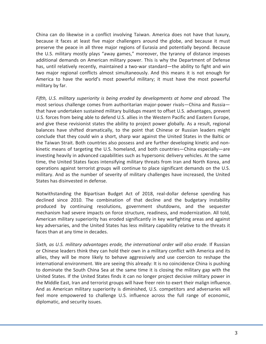 CSBA_20180926_在众议院军事委员会面前的声明：国防对经济、外交和国际秩序的影响.pdf_第3页