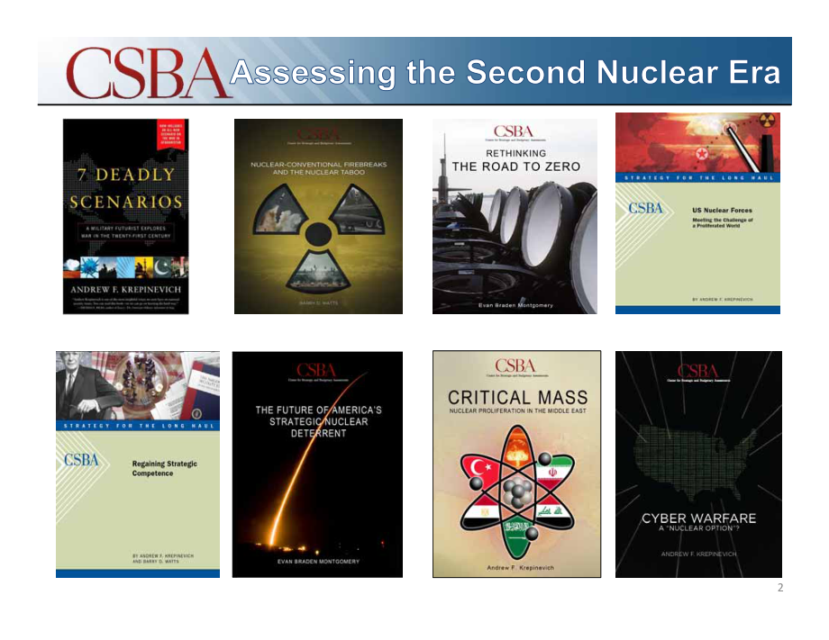 CSBA_20131212_临界质量：中东核武器扩散.pdf_第2页