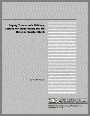 CSBA_20010515_购买明天的军事：美国国防资本现代化的选择.pdf