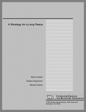 CSBA_20010112_长期和平战略.pdf