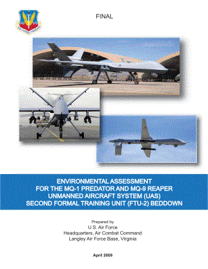 ADA635485_MQ-1捕食者和MQ-9收割者的环境评估