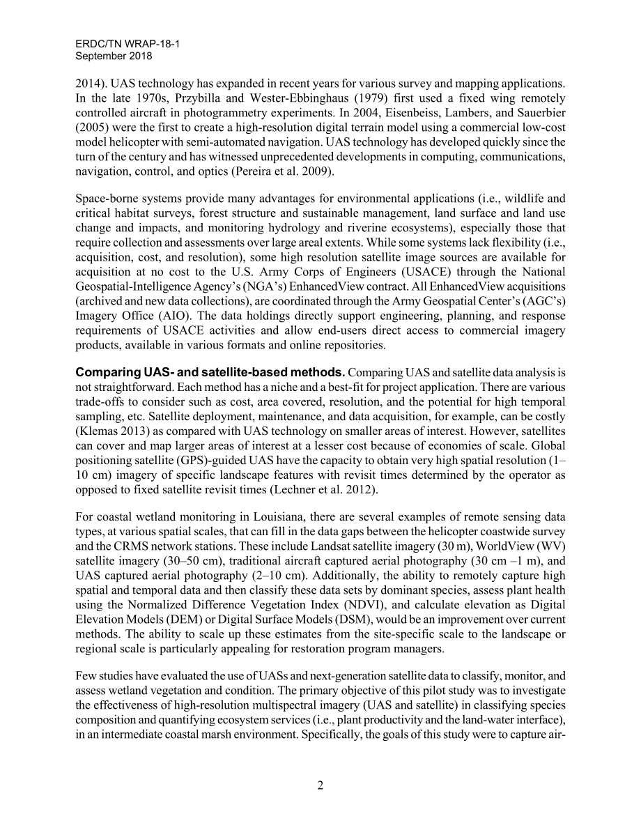 AD1064289_无人驾驶飞机系统 (UAS) 和卫星图像收集_第2页