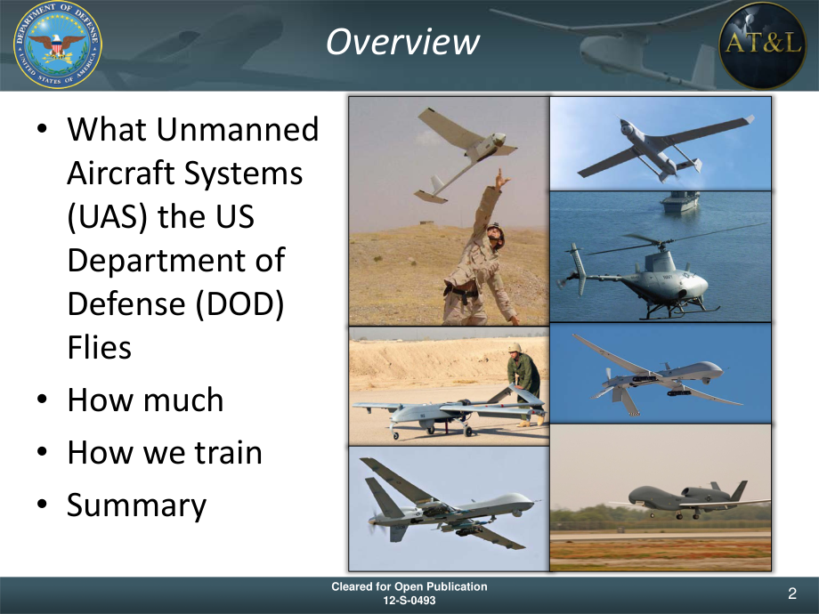 国防部无人机系统培训项目2015年 PPT_第2页