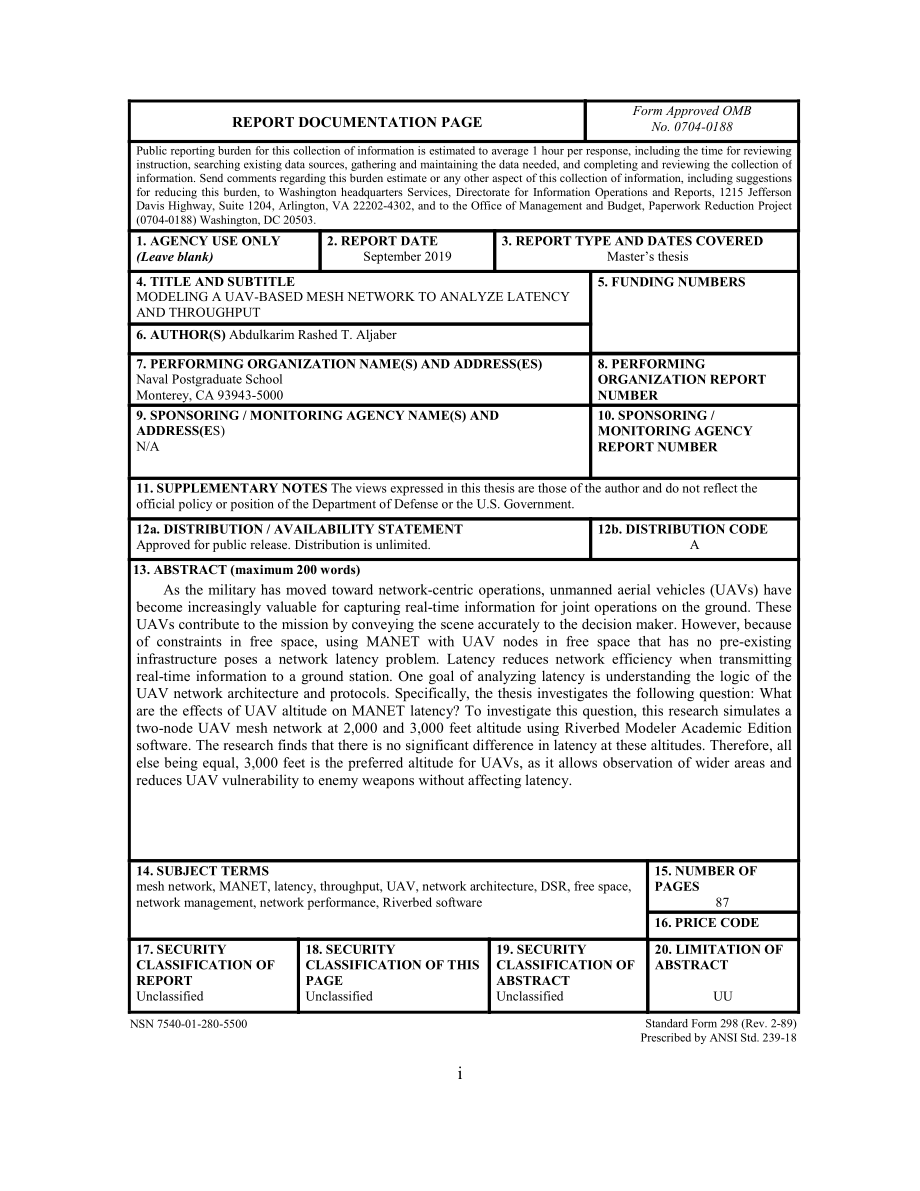 AD1086916_基于无人机的网状网络建模分析延迟和_第3页