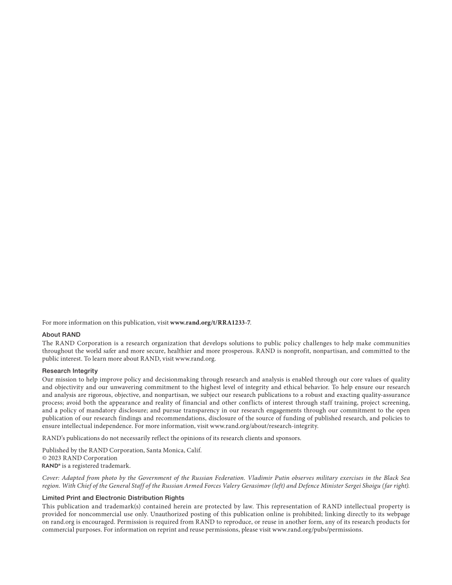 RAND_RRA1233-7 俄罗斯总参谋部_第2页