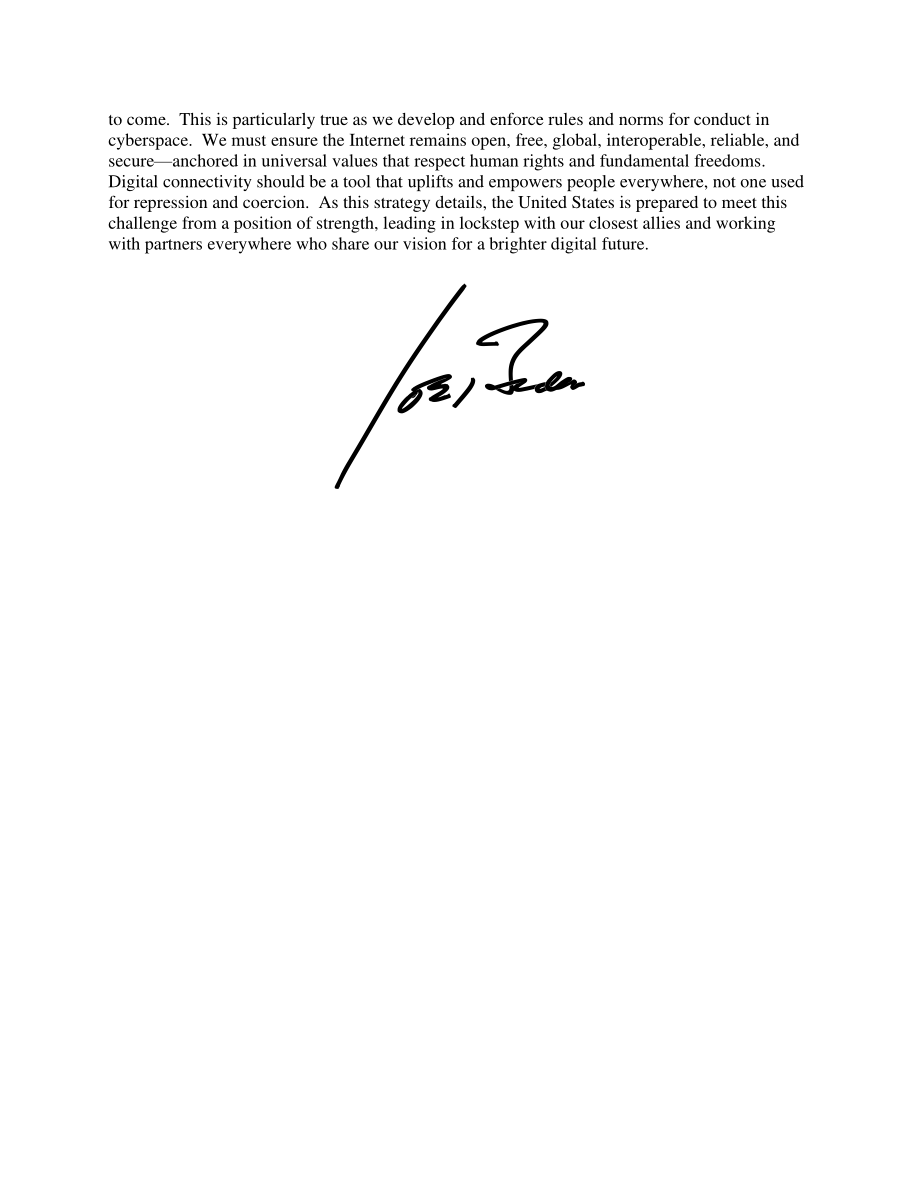 美国国家网络安全战略2023_第3页
