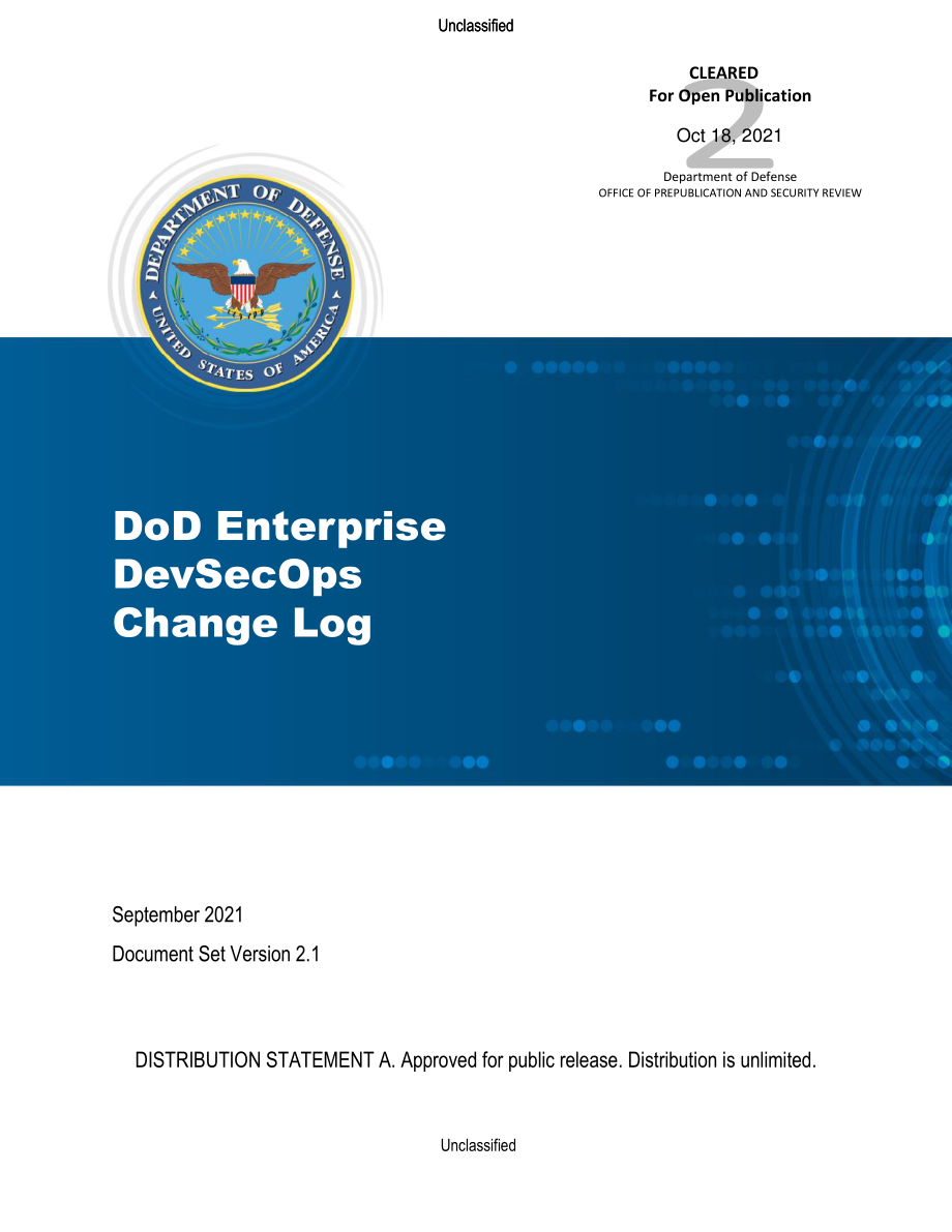 国防部企业DevSecOps变更日志.pdf_第1页
