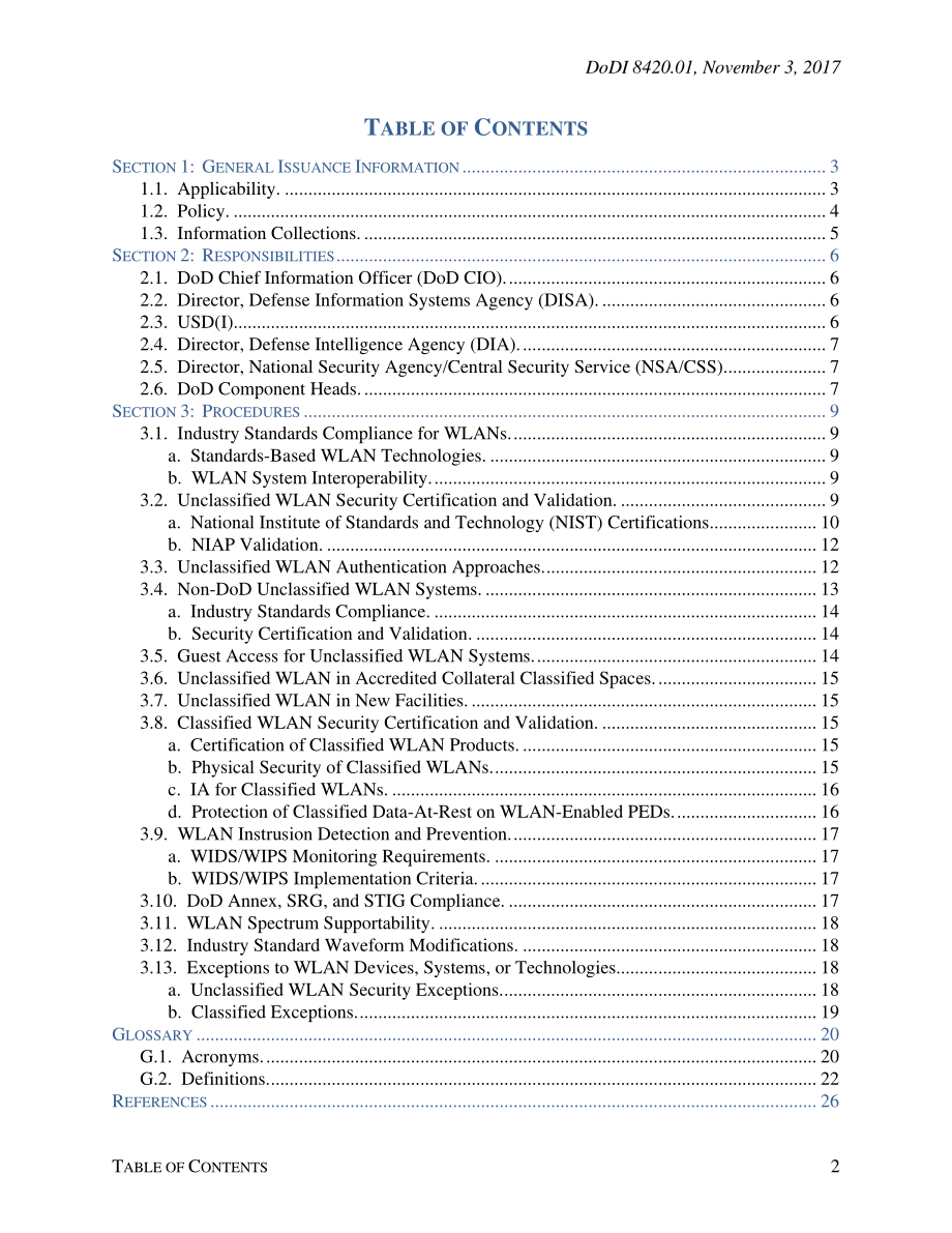 DoDI 8420.01 商用无线局域网（WLAN）设备、系统和技术.pdf_第2页