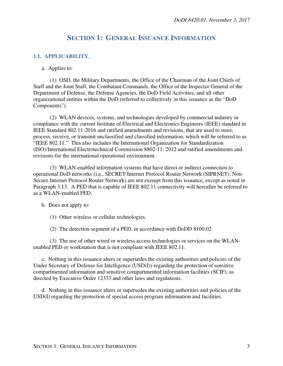 DoDI 8420.01 商用无线局域网（WLAN）设备、系统和技术.pdf_第3页