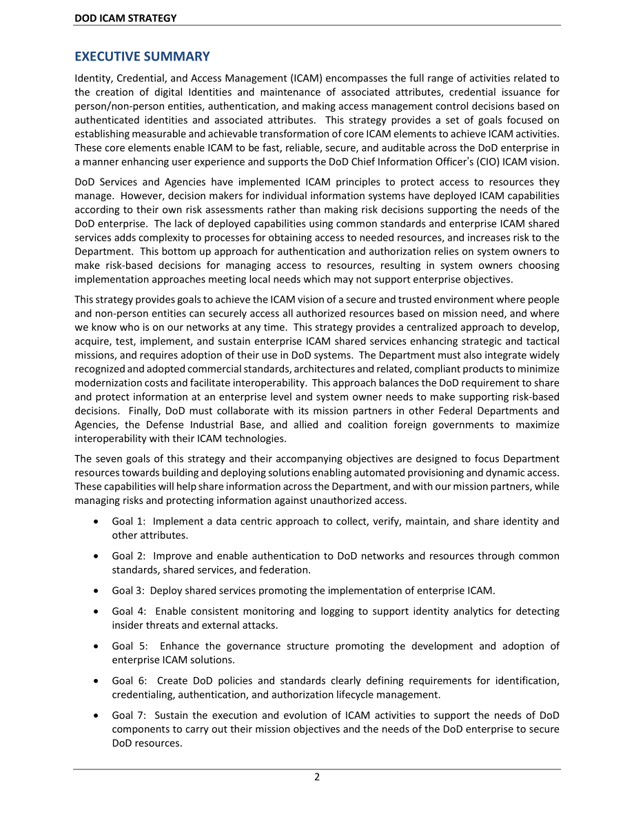 身份、凭证和访问管理（ICAM）战略.pdf_第3页